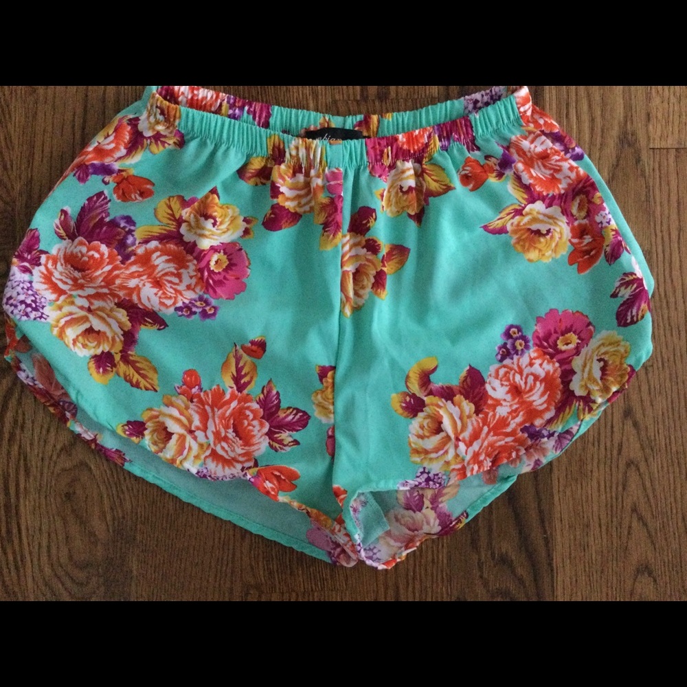 Floral Shorts